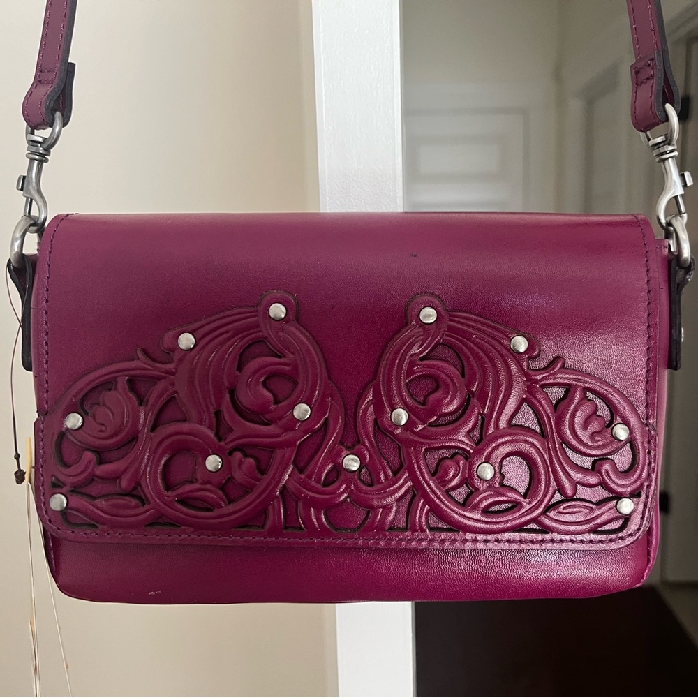 Patricia Nash Filigree Crossbody - Picture 2 of 7